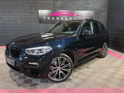 BMW X3 G01 xDrive30d 265ch BVA8 M Sport/Origine France/Entretien BMW complet/JA 21/Toit Ouvrant/Head up display