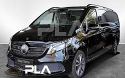 Mercedes classe v ii (2) extra-long 300 d 8 places avantgarde + cuir + portes electriques + 360° + airmatic