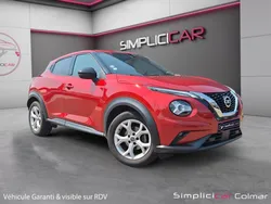 NISSAN JUKE 1.0 DIG-T 114 N-DESIGN Entretien Nissan Bluetooth Camera Recul Garantie 12 mois