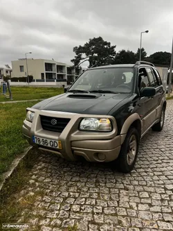 Suzuki Grand Vitara Metal Top 2.0 TDi