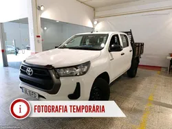 Toyota Hilux 2.4 D-4D 4x4 CD CM 5Lug 150cv