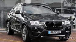 BMW X4 20 d xDrive xLine Auto de 2014