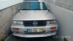 SsangYong Musso 602 2.9 EL de 1996