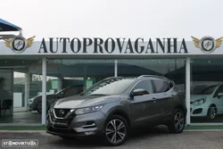 Nissan Qashqai 1.5 dCi N-Connecta J18+Led