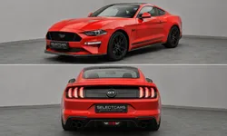 Ford mustang gt v8 5.0 – pack 55 carbon – 450 ch – 29 000 km