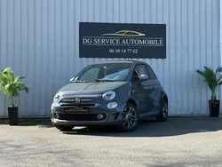 Fiat 500 1.2 69ch S / 2017 / Gris Nardo / Garantie 12 mois