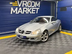 MERCEDES-BENZ Classe SLK 3.5L V6 272ch - 58 000 km - Suivi complet - Sellerie Cuir Rouge - 2005