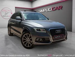 AUDI Q5 2.0 TDI 190 ADVANCED QUATTRO S TRONIC 190Ch Garantie 12 mois / RADAR AV + AR / TOIT OUVRANT / SIEGES ELECTRIQUES