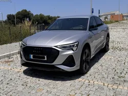 Audi e-tron Sportback 55 Quattro - Full S-Line