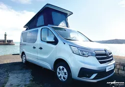 Renault Trafic van aménagé Flex PLUS Antilope VAN visible et disponible en stock