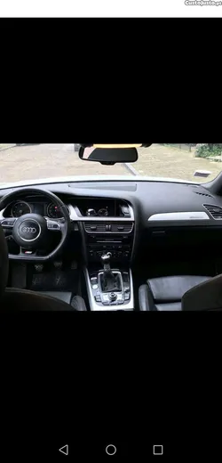 Audi A4 S Line Quattro