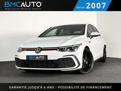Volkswagen Golf 8 GTI 2.0 TSI 245CH JA19P CARPLAY SIEGES CHAUF REGUL ACC FULL LED LANE ASSIST 1⁰MAIN