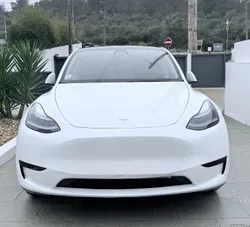 Tesla Model Y Tesla y tracao traseira