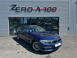 BMW Série 5 G31 Touring 520 D 190 LUXURY FULL entretien BMW -Toit Pano – Caméra 360° HUD Cuir Cha...