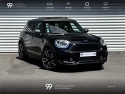 Mini mini countryman all 4 john cooper works 150ch toit ouvrant camera de recul reprise livraison credit