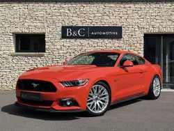 FORD Mustang FASTBACK GT V8 5.0L 421ch BVM - 2ème MAIN - FAIBLE KM - ENTRETIEN FULL FORD