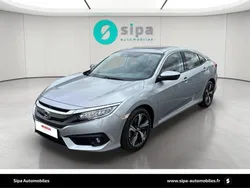 Honda Civic X 1.6 i-DTEC 120 AT Exclusive 4p