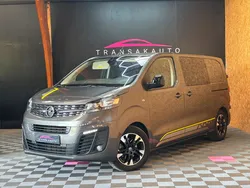 OPEL VIVARO CABINE APPROFONDIE FIXE TAILLE M BLUEHDI 145ch S&S BVM6 Caméra / apple carplay