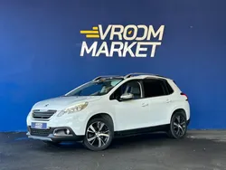 PEUGEOT 2008 130ch ALLURE - 2016 -Boitier éthanol - Pack chrome - Siège chauffant -Toit ouvrant - Phares LED - Cuir