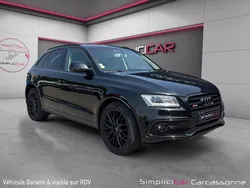 AUDI SQ5 3.0 V6 BITDI 326 QUATTRO Garantie 12 mois 198985 kms / HAYON ELEC / CAMERA / SIEGES CHAUFF /