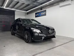 Mercedes CLASSE C 450 /C 43 /Toit Ouvrant/Conduite Autonome/Sièges Perf/Burmester/HUD/DCC/Caméra 360/Entretien Mercedes