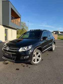 VOLKSWAGEN TIGUAN R-LINE CARAT 2.0 TDI 140cv BVM6 - FULL OPTION