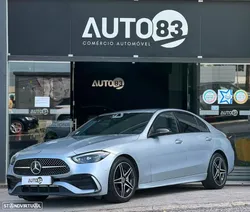 Mercedes-Benz C 300 d AMG Line