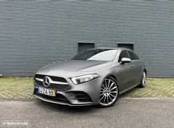 Mercedes-Benz A 200 d AMG Line Aut.