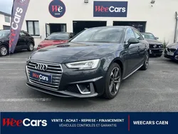 AUDI A4 2.0 35 TFSI 150ch - Pack ext S Line/Carplay/Virtual Cockpit