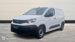 Peugeot Partner Véhicule utilitaire ou Société Standard 650kg BlueHDi 100ch S&S BVM5 Asphalt