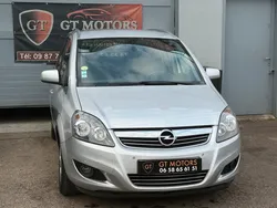 Opel Zafira 7 Places 1.7 L CDTI 125 CV Garantie 6 Mois