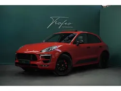PORSCHE MACAN GTS 3.0i V6 360CV PDK - Toit ouvrant - Carmin - Bose