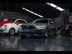 BMW 520 d Pack M Auto