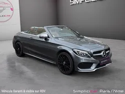 MERCEDES CLASSE C CABRIOLET Mercedes C Cabriolet État Exceptionnel Look C43 CarPlay 72 000 km