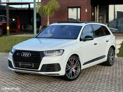 Audi SQ7 4.0 TDI V8 quattro Tiptronic 7L