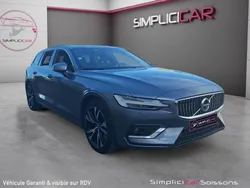 VOLVO V60 D3 150 INSCRIPTION LUXE Suivi HK Carplay Attelage Radars AR AV Garantie 12 mois