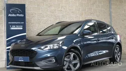 Ford Focus 1.0 EcoBoost Active X de 2021