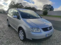 VW Touran 1.9 TDI 7 Lug