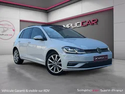 VOLKSWAGEN GOLF VII CARAT EXCLUSIVE 150Ch TOIT OUVRANT VIRTUAL COCKPIT CAMERA DE RECUL Garantie 12 mois