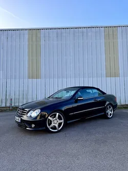 Mercedes Clk cabriolet 280 V6 AMG 231cv manuelle