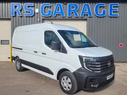 NISSAN INTERSTAR L2H2 FOURGON 2.0 DCI 170 A/T TEKNA 03 PLACES NEUF avec HABILLAGE BOIS + CAMÉRA DE RECUL + RADARS AVANT et ARRIERE et LATÉRAUX / GARANTIE CONSTRUCTEUR 5 ANS ( Prix de Vente 32 990 HT )