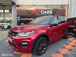 Land Rover Discovery Sport 2.0 TD4 Pure 7L