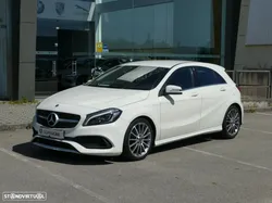 Mercedes-Benz A 180 d AMG Line