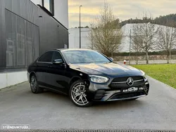 Mercedes-Benz E 300 de 9G-TRONIC AMG Line