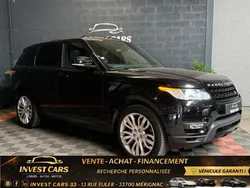 LAND ROVER RANGE ROVER SPORT 3.0 V6 292ch SD DYNAMIC - FULL SUIVI RANGE ROVER - GARANTIE 6 MOIS
