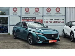 Peugeot 308 SW ACTIVE PACK 1.5 BlueHDi 130cv EAT8 + Sièges AV chauffants + Navigation 3D