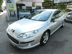 Peugeot 407 3,0 v6 211 cv griffe boite auto 140000 kms