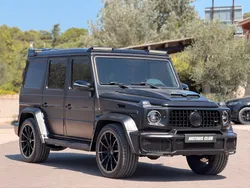 Immat FR / Mercedes G63 AMG KIT BRABUS COMPLET 5.5 V8 544 V / Intérieur bleu Tiffany