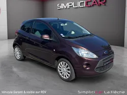 FORD Ka TITANIUM Génération II 69ch Garantie 12 mois 102200 kms