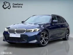 BMW 320 d Touring Pack M Auto
